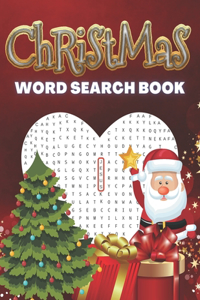 Christmas Word Search Book