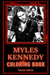 Myles Kennedy Coloring Book