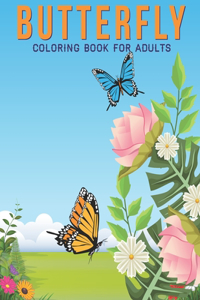 Butterfly Coloring Book For Adults