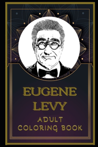 Eugene Levy Adult Coloring Book