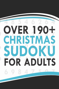 Over 190+ Christmas Sudoku for Adults