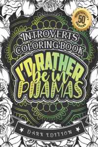 Introverts Coloring Book