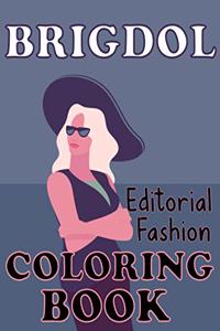 BRIGDOL Editorial Fashion COLORING BOOK