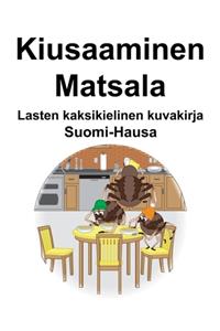 Suomi-Hausa Kiusaaminen/Matsala Lasten kaksikielinen kuvakirja