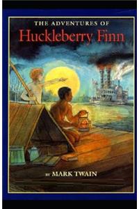 The Adventures of Huckleberry Finn Illustrated