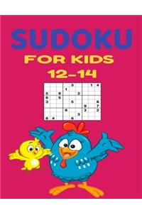 sudoku for kids 12-14