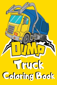 Dump Truck Coloring Book