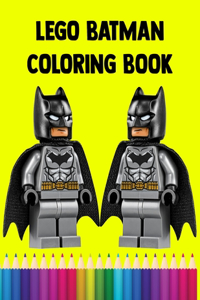 Lego Batman Coloring Book