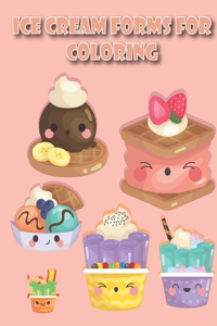 Ice Cream coloring