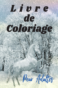 Livre de coloriage pour adultes