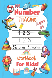 Number tracing workbook For kids