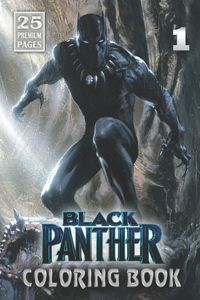 Black Panther Coloring Book Vol1