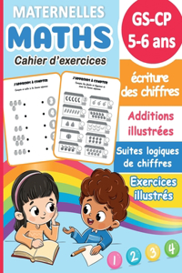 Maths Maternelles GS-CP 5-6 ans
