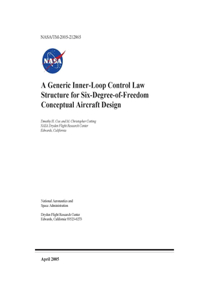 A Generic Inner-Loop Control Law Structure for Six-Degree-of-Freedom Conceptual Aircraft Design