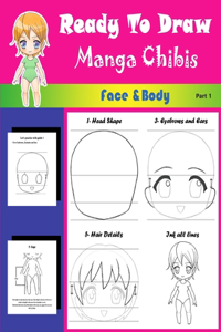 Ready To Draw Manga Chibis Part 1