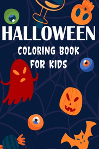 Halloween Coloring Book for Kids