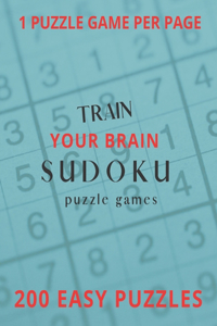 Train Your Brain Sudoku Puzzle Games