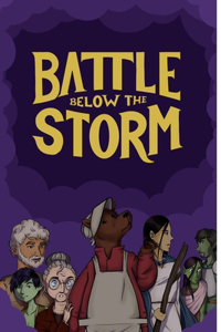 Battle Below the Storm
