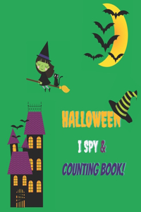 Halloween I Spy & Counting Book!
