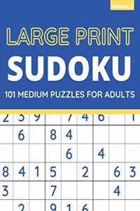 Large Print Sudoku