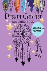 Dream Catcher Coloring Book