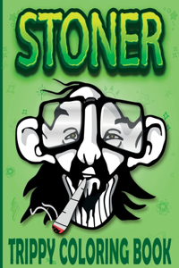 Stoner Coloring Book for Adults