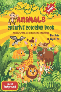 Animal Coloring Book For Kids