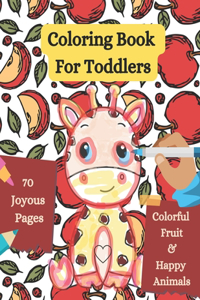 Coloring Book for Toddlers