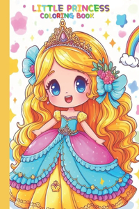 Little princess coloring book!