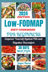 Low-FODMAP Diet cookbook for beginners