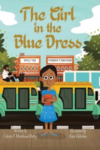 The Girl in the Blue Dress