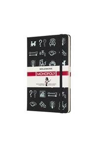 Moleskine Monopoly Icons Limited Edition Notebook Large Ruled