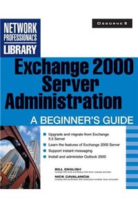 Exchange 2000 Server Administration