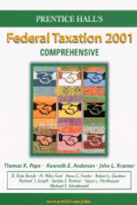 Prentice Halls Federal Taxation 2001:Comprehensive
