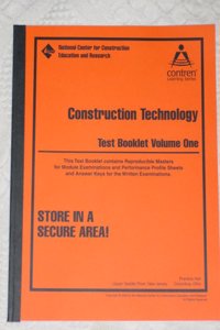 Construction Technology, Volume 1 & 2 Aig, Perfect Bound (Shrinkwrapped Together)