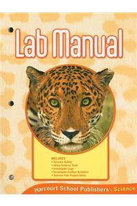 Harcourt Science: Lab Manual Grade 5