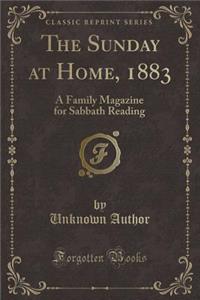 The Sunday at Home, 1883