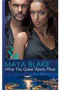 What the Greek Wants Most
