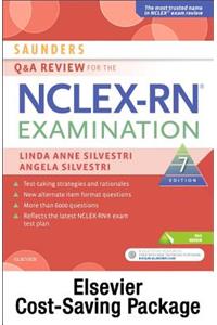 Saunders Q & A Review for the Nclex-Rn(r) Examination - Elsevier eBook on Vitalsource + Evolve Access (Retail Access Cards)