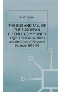 Rise and Fall of the European Defence Community
