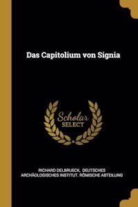 Das Capitolium von Signia