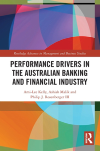 Performance Drivers in the Australian Banking and Financial Industry