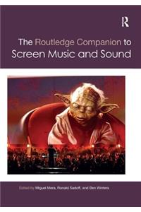 Routledge Companion to Screen Music and Sound