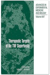 Therapeutic Targets of the TNF Superfamily