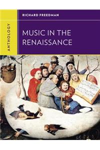Anthology for Music in the Renaissance