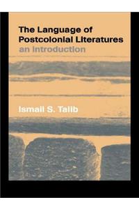 Language of Postcolonial Literatures