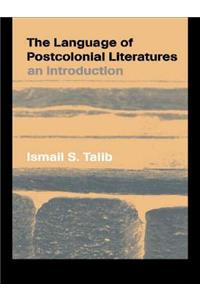 The Language of Postcolonial Literatures