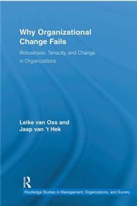Why Organizational Change Fails