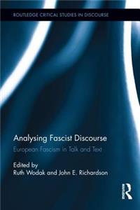 Analysing Fascist Discourse