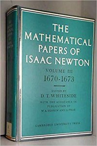 Mathematical Papers of Isaac Newton: Volume 3